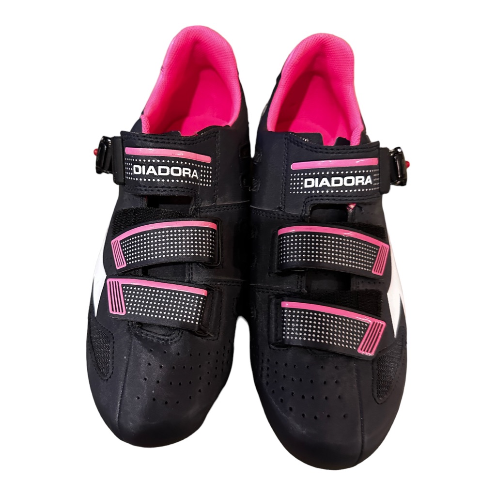 Diadora Womens Cycling Shoes Size 8